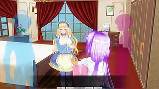 Custom Order Maid 3D2 Big breasts x Big breasts x Swapping x NTR