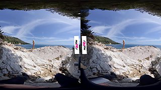 Summer Is Cuming - Amateur Outdoor Blowjob - Sexlikereal