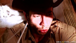 The Purple Head Of Cairo With Jordan Ash, Amy Ried - Brazzers