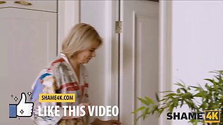 Shame4k. he tempted and owned stepmom's buddy with curly-hair Tanya Foxxx