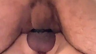 Stepdad Fucks Stepdaughter After She Comes Late From a Part