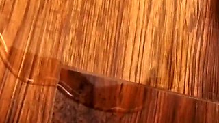 Squirting From Her Ass and Getting Golden Shower
