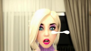 We are young kinky futanari 3d animation