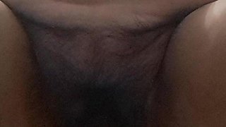 The Dildo Goes All the Way Into the MILF's Vagina