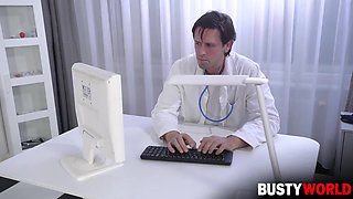 Voluptuous Nurse Krystal Swift Porn Story