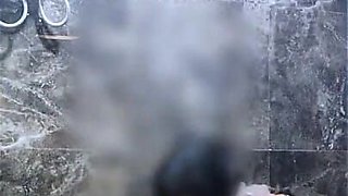 College Girl Fucking Hard in Bathroom with Her Ex