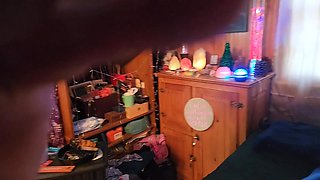 Ass Fucked with Tied Tits Stepmom