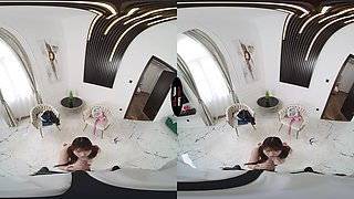 Ciel Tokyo VR Porn: Konnichiwa! Look What I Have For You! - VirtualTaboo