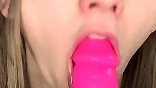 Advent Calender 2. 12. Blowjob with Pink Dildo