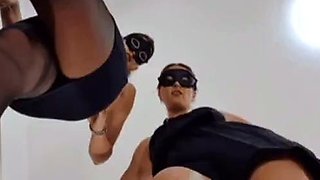 Giantess Trample POV - Marissa Compilation