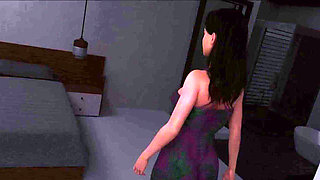 Away From Home [18] Part 77 Horny MILF Dancing and Twerking by Loveskysan69