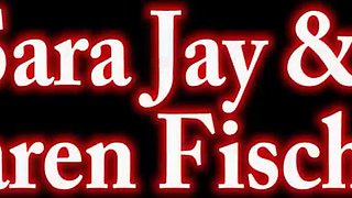 Licking Each Other's Sexy Feet & Wet Twats! It's Sara Jay & Karen Fisher!