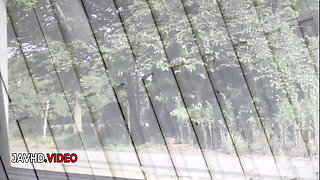 Sultry Japanese Temptress Yuuka Kaede Seduces Outdoors For Hot Fuck