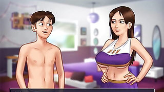 Summertime Saga Part 174 - Wow, Push It In by MissKitty2K