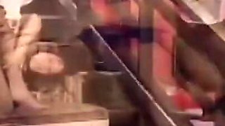 Asian MILF Standing Fuck in the Fertility Temple