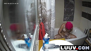 LUUV. Beautiful girl Kelly shaves her pussy before having sex with her boyfriend
