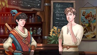 Cartoon adventure with Misskitty2k in a wild fantasy world of animated fun