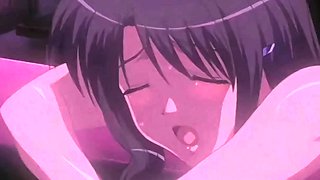 Anime teen gets fucked