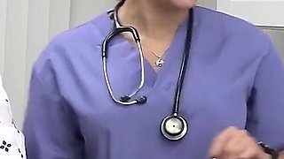 Horny Teen Seduces Doctor to Keep Her Secret - Wild Check-up Turns Naughty ~ Free Full Scene