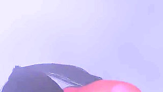 Beauty Bigtits in the Cloud - 3D Animation