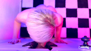 Draining Dick at His Gloryhole