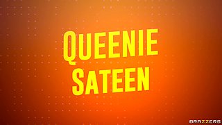 Ce-Oiled With Xander Corvus, Queenie Sateen - Brazzers