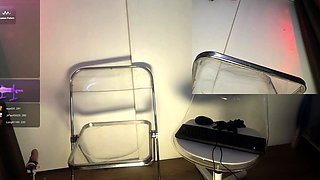 Japanese teen teases pussy with toys and cock