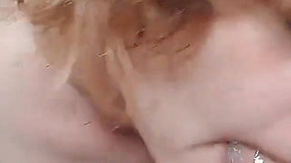 Extreme Blowjob with Lump in Throat Mouth Used as Coo Aragne Spicy