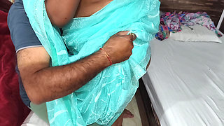 Bhabhi's friend fucked the village Bhabhi well by making her cum, Hindi audio