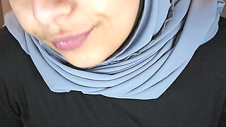 Shy Pleasure for Yassin Mia Niqab