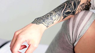 Lusty babe gives hot blowjob and enjoys intense hard fucking