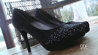 Incredible babe foot fetish adult filthy story