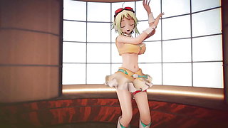 Mmd R-18 Anime Girls Sexy Dancing (clip 47)