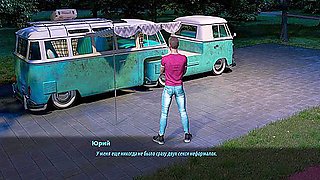 Complete Gameplay - Milfs Of Sunville With Car Toon