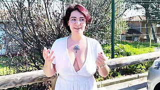 Mizaki, 24 years old, assumes her desires! - Jacquie et Michel TV