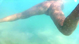 Naked UnderWater