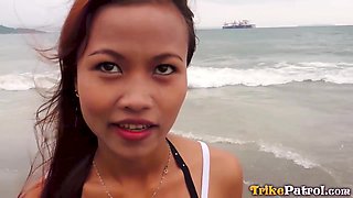 Nude Filipina From Beach To Bedroom For Cock At Trike Patrol