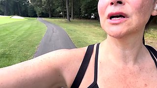 Sexy czech milf tnyna black hot solo toying action