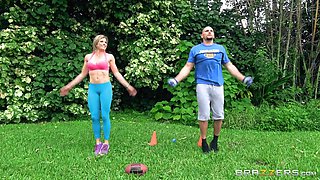 The Coach's Wife With Jmac, Cory Chase - Brazzers