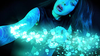 Interactive Smoking Breath Play Game - Hand Over Mouth, JOI