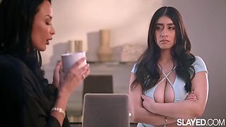 Vixenplus Teacher Anissa Gives Student 18+ Violet A Sexy Lesson
