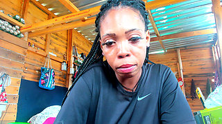 Fist Fighting My Big-ass During Intense JOI Session