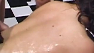 Extreme Piss & Cum Gangbang Party with German Submissive Teen Lena Sweet