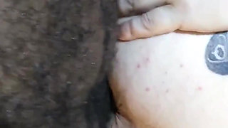 Chubby Slut & BBC Quickie