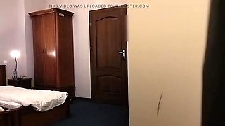 Pizza Delivery Guy Gets Surprise Flash From Horny Housewife - Big Tits & Puffy Nipples