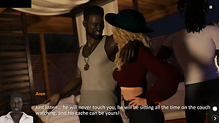 Stepsis Does Interracial Porn - the Spellbook Ntr 27 - Animated Sex Game