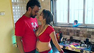 Indian Housewife's Wild Bondage Passion Ignites Heat
