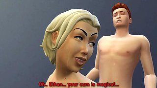 Hopped Up Family pt. 2 - Sims Lesbian Family Fuckfest
