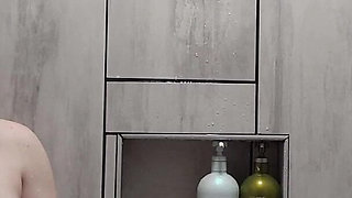 Lily’s Sensual Shower Moment