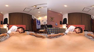 VR yammy girl handjob porn